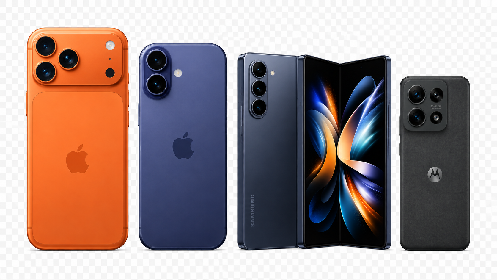 Selected mobile model